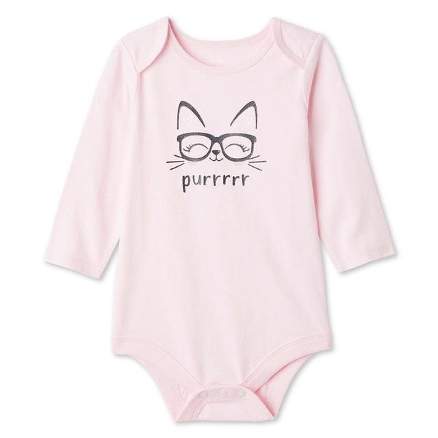 Cache-couche avec imprimé graphique George pour bébés filles