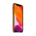 thumbnail image 2 of Apple Leather Case (for iPhone 11 Pro) - Saddle Brown, 2 of 3
