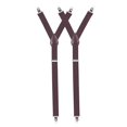 thumbnail image 1 of Hold'Em Improved Shirt Stays for Men Adjustable Elastic Y-style-Brown, 1 of 1