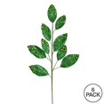 thumbnail image 3 of Vickerman QG191804 29 in. Green Glitter Leaf Spray - 6 per Bag, 3 of 3