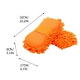 thumbnail image 3 of Fesfesfes Microfiber Car Wash Sponge-Non Scratch Sponges-Two Sided Microfiber Wash Sponge-Microfiber Wash Mitt for Cars Great for Everyday Cleaning, 3 of 4