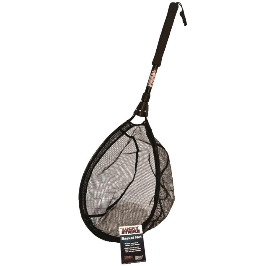 Filet à truite B2 avec panier télescopique 18-30″ Poignée télescopique pliable