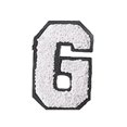 thumbnail image 1 of Intimates Accessory Glitters Iron On Letters Sew On Embroidered English Alphabet Applique Adhesive Repair For Fabric Clothing Shirts Jeans, 1 of 3