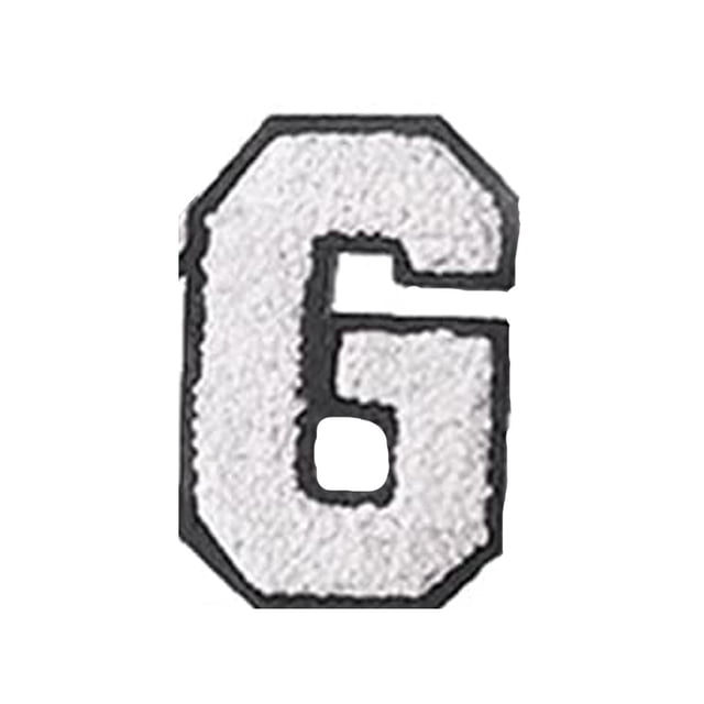 Intimates Accessory Glitters Iron On Letters Sew On Embroidered English Alphabet Applique Adhesive Repair For Fabric Clothing Shirts Jeans
