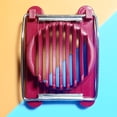 thumbnail image 1 of Yhmxh Gadgets de Cuisine Gadgets de Cuisson Cadeaux de Cuisine Maison et Cuisine Coupe-Oeufs Multifonction Cuisine Restaurant Coupe-Oeufs Durs Outil de Cuisine Coupe-Oeuf, 1 of 3
