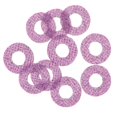 thumbnail image 3 of 10 Pieces 16~24mm Colorful Eyes Noses with Washers and, 3 of 8
