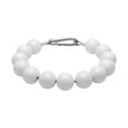 thumbnail image 2 of S SERENABLE Flagpole Retainer Ring Bead Chain Acrylic Beads Weights Flagpole Accessories White, 2 of 9