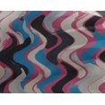 thumbnail image 5 of oneOone Georgette Viscose Pink Fabric Geometric Sewing Craft Projects Fabric Prints By Yard 42 Inch Wide-BQ, 5 of 5