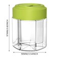 thumbnail image 3 of Seven Days Pill Storage Box Black A, 7 Day Organizer Weekly Am/ Box with 14 Compartments Portable Travel Case, 2025 Summer Clearance Sale 15% Off, 3 of 5