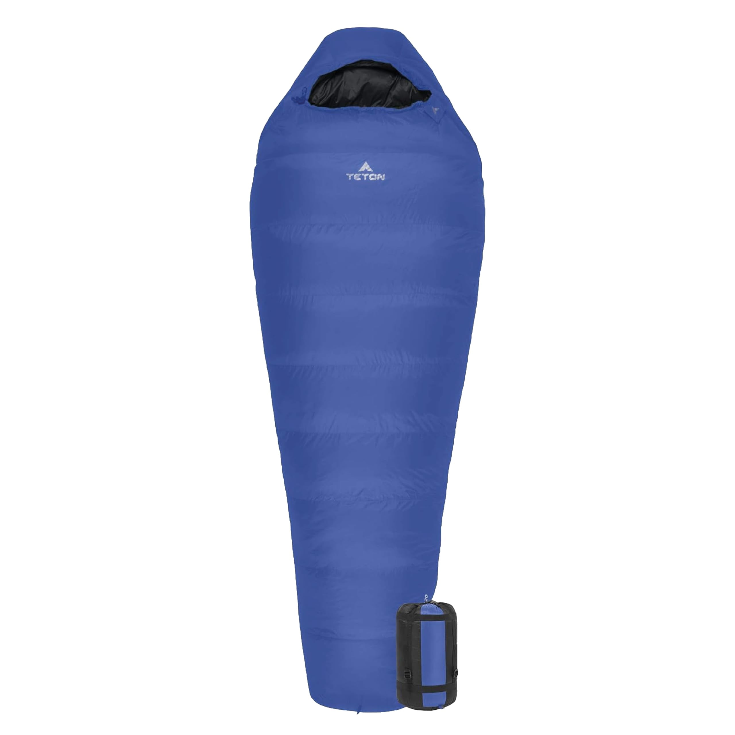 Teton Altos 20 Degree Sleeping Bag for Adults; Lightweight Warm Mummy Sleeping Bag for Camping Hiking Backpacking