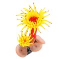 thumbnail image 1 of Simulation Corail Silicone Corail, Simulation Corail, Couleur Vive pour Aquariums Jaune, 1 of 8