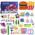 thumbnail image 1 of goowrom Fidget Toys Set, 45 Pcs Stress Relief Toys Kit Christmas Blind Box, 1 of 8