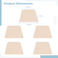 thumbnail image 4 of Thermoplastic Nasal Splint, 5PCS Trapezoid Nose Brace Splints, Nose External Support Protector for Nose Brace Fracture, Rhinoplasty Septoplasty, Orthopedic Immobilization, 4 of 6