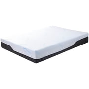 Rest Therapy 12 Inch Revive Ice Silk Cool Gel Memory Foam Mattress (Queen)