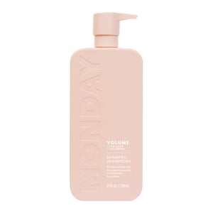 MONDAY Haircare VOLUME Shampooing avec collagène hydrolysé & Huile de Macadamia pour Fin, Fine & Cheveux plats