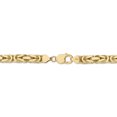 thumbnail image 4 of Chaîne Byzantine en Or Jaune 14K 6,50 mm, 4 of 5