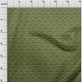 thumbnail image 3 of oneOone Cotton Poplin Forest Green Fabric Leaf Sewing Craft Projects Fabric Prints By Yard 42 Inch Wide, 3 of 4