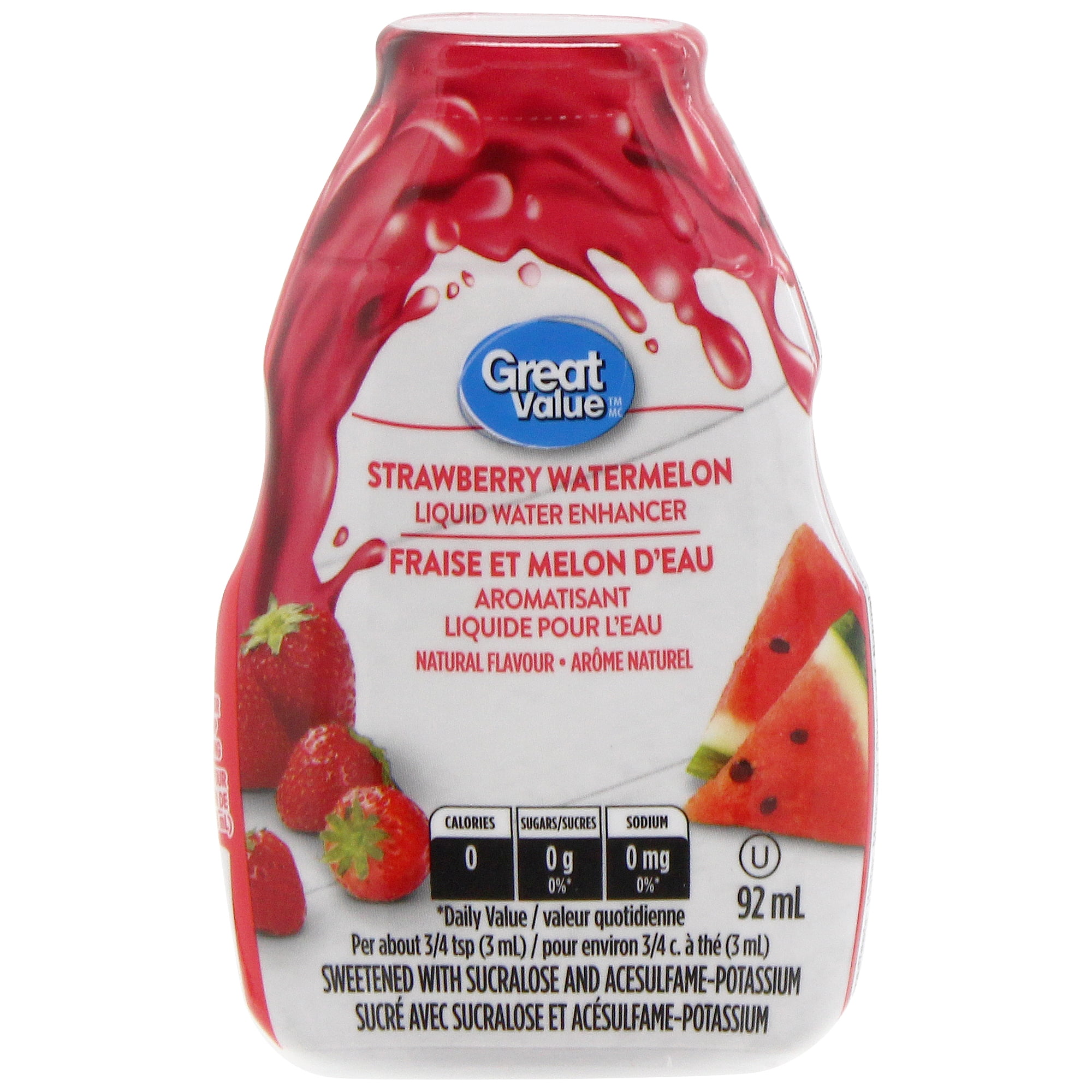 Great Value Grape Liquid Water Enhancer