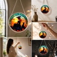 thumbnail image 3 of Circular Acrylic Light-catching Pendant, 3 of 4