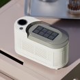 thumbnail image 2 of SharkTRUE Portable Countertop Ice Maker Machine, 8 Cubes in 10 Mins, Compact Mini Ice Maker for Home Camping Office Bar Party Car with Standard AC Adapter Car Adapter, Easy Cleaning, 2 of 8