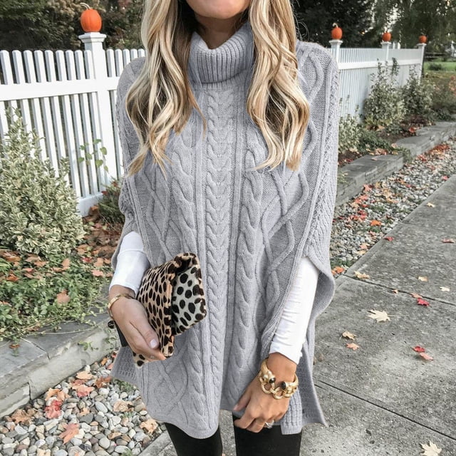 Qertyioot Chandail pour Femme Grande Taille Mode Décontractée à Manches Longues Imprimé Col Rabattu Chandail à Fermeture Éclair Hauts Blouse