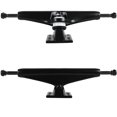 thumbnail image 3 of Camions/roues/roulements de LONGBOARD Noir 7.0 + BIGFOOT 76 mm CRUISERS Rouge, 3 of 5