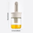 thumbnail image 2 of WIFKLSIIPG Sturdy Silicone Oil Brush for Cooking Enthusiasts Practical Silicone Coating Brush for Pots and Pans in Cooking, 2 of 5
