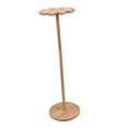 thumbnail image 1 of S SERENABLE 10 Baseball s Holder Floor Standing Club Wood Creative Baseball Stand, 1 of 9