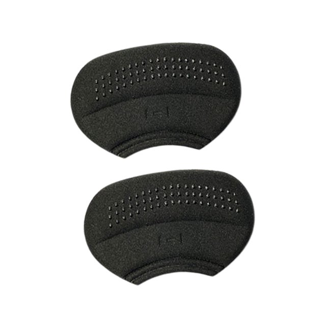 lionlar 2 Pcs Inserts de Talon Auto-Adhésifs Antidérapants Noirs
