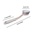 thumbnail image 3 of Floor Brush Long Handle Cleaning Brush Toilet Cleaning Brush Modern And Compact Toilet Cleaner Brush Long Handle Bristles For Bathroom Kitchen Cleaning, 3 of 7