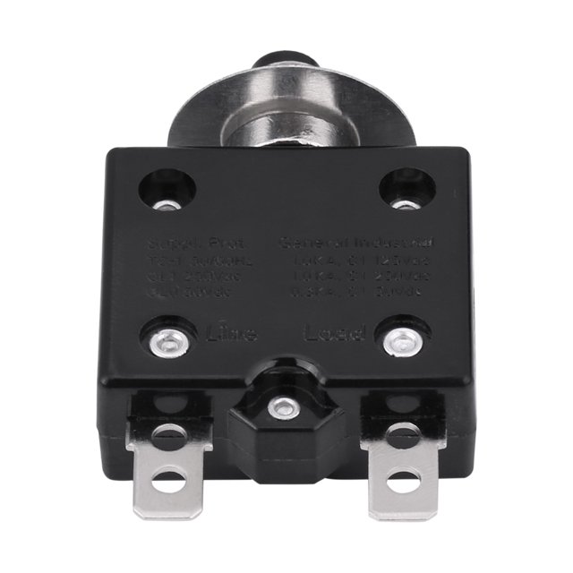 Greensen Manual Reset Thermal Switch Circuit Breaker Over Current Overload Protector , 5A Circuit Breaker, 10A Circuit Breaker
