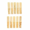thumbnail image 1 of Clarinet Reeds 2.5,10PCS Plastic Clarinet Reeds Traditional Reeds Bb Clarinet Reed 2.5 Strength Clarinet Reeds  Accessory for Clarinet Beginner and Player, 1 of 8