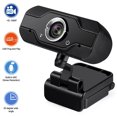 thumbnail image 2 of 1080P HD Webcam with Mic Web Cam Laptop Computer USB Web Camera for Teleconferencing Live Streaming, 2 of 8