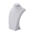 thumbnail image 3 of KLKCMS Necklace Display Stand Display Necklace Mannequin for Business Selling Gray 30cm Height, 3 of 9