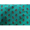 thumbnail image 4 of oneOone Cotton Silk Fabric Paisley Block Printed Craft Fabric BTY 42 Inch Wide, 4 of 4