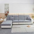 thumbnail image 4 of Binmer Leather Covered Sofa 2025, Wear-resistant, Highly Elastic, Non Slippery, Elastic Fiber, Protection Furniture, 4 of 8