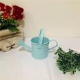 thumbnail image 4 of WIFKLSIIPG Galvanized Shower Bucket Tinplate Kettle Small Flower Pot Suitable for Indoor and Outdoor, 4 of 5