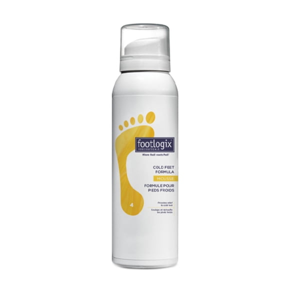 Footlogix: #4 Cold Feet Formula (4.2oz)