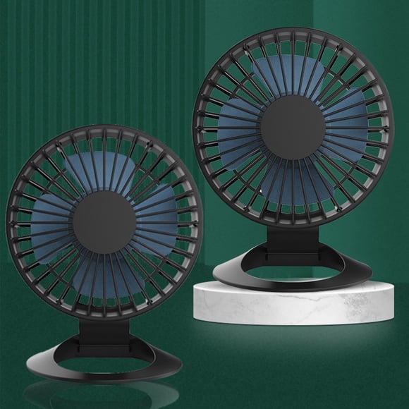 Chmadoxn Appareils Ménagers Ventilateur de Bureau USB, Petit Mais Puissant, Ventilateur de Bureau Portable et Silencieux, Mini Ventilateur d'Ajustement pour un Meilleur Refroidissement, Mini Ventilateur pour Maison Bureau Voiture Intérieur Extérieur