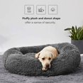 thumbnail image 5 of Round Calm Donut Hug Dog Bed, Bed Washable Round Pillow Pet Bed, 5 of 5