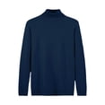 thumbnail image 3 of IMENGL cardigan en Coton et Lin pour Femme, Mode Été chic, Bleu G, Taille M-3TG, 3 of 9