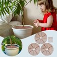 thumbnail image 1 of EGNMCR Housse de Pot de Plante Housse de Pot en Plastique pour Bébé, Protecteur de Pot de Plante Sécuritaire, Housse de Protection de Pot de Fleurs et Housse de Filet de Protection - 3 Pcs Protecteur de Sol, 1 of 9