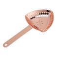 thumbnail image 2 of Bar Strainer, Fine Filtration Cocktail Strainer Hand Stress Reduction Unbending  For Kitchen For Bar Mirror Finish,Gold Plated,Copper Plated, 2 of 8