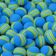 thumbnail image 4 of Shisuyan Colored Golf Balls For Women 12Set Practice Ball EVA Indoor Approach Shot Practice Rainbow 42mm, 4 of 8