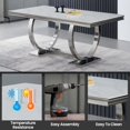 thumbnail image 4 of Queensons Salsa Dining Table, 4 of 8