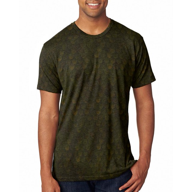 Halloween Wood Elf Scale Mail Armor Costume All Over Mens T Shirt