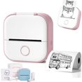 thumbnail image 1 of CUITING Print Pod  Print Pods Mini Printer  Pocket Mini Printer  Mini Pocket Sticker Printer Inkless Sticker Printer for DIY Scrapbook  Fast Printing Portable Mini Thermal Printer (Full G, 1 of 8