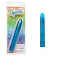 thumbnail image 1 of CalExotics Vibromasseur à Pois G Sparkle Slim Vibe, Bleu, 1 of 5