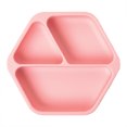 thumbnail image 1 of TINY TWINKLE Assiette en SILICONE Rose, 1 of 4