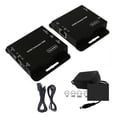 thumbnail image 3 of 2-port Extender IR POE Cat5/6 Cable( Ethernet Extender+ Loop Out ) 1080P With Power Adapter Up To 50M, 3 of 6